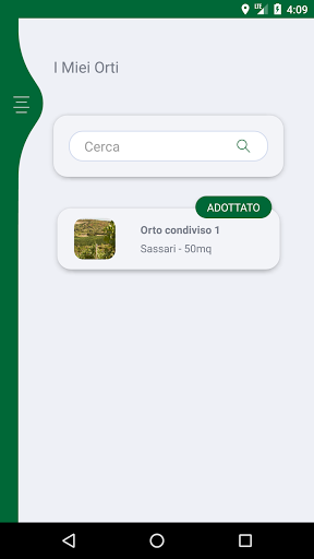 Android application Hometables screenshort