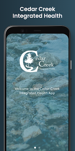 Android application Cedar Creek Integrated Health screenshort