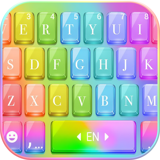 Rainbow1 Keyboard Theme