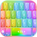 Rainbow1 Tastatur-Rainbow1 Tastatur-Thema 