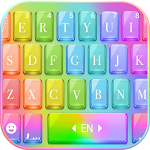 Rainbow1 Keyboard Theme Apk