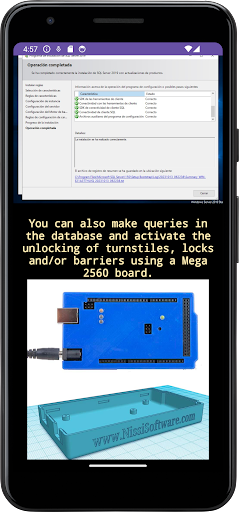 SAMM ACCESS CHECKER Screen 3