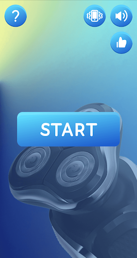 Android application Electric shaver - prank screenshort