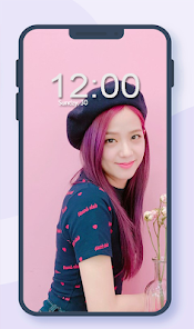 Screenshot 3 Jisoo Cute Blackpink Wallpaper android