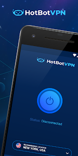 HotBot VPN Fast Secure Private v3.0.30 APK (Premium Unlimited) Free For Android 1