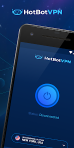 HotBot VPN | Privacy App  screenshots 1
