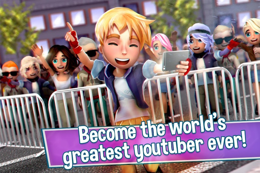 Youtubers Life: Gaming Channel 1.8.1 APK + Mod (Unlimited money) untuk android