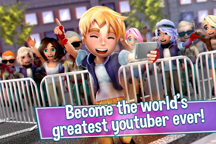 Youtubers Life: Gaming Channel 1.8.1 APK + Mod (Paid for free / Unlimited money / Mod Menu / Unlimited) for Android