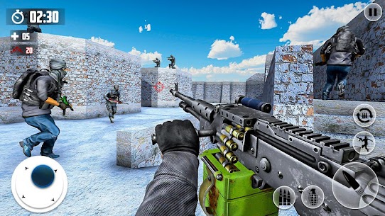 Anti terrorist shooting 3D MOD APK (GOD MODE/NO ADS) 1
