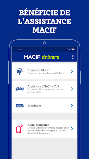 MACIF Drivers Screen 2