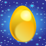 Christmas egg tamago icon