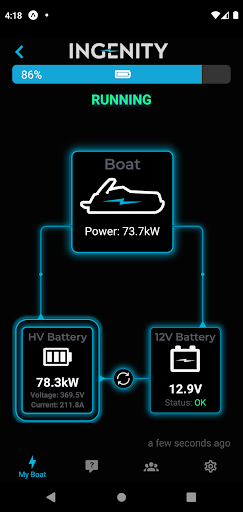 Ingenity Connect Screen 2