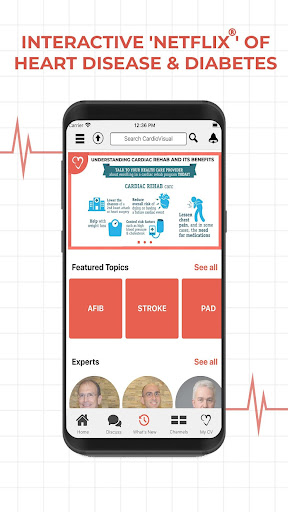 CardioVisual screenshot for Android