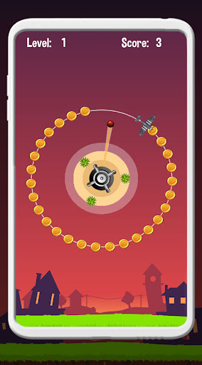 Android application Escape Circle Plane screenshort