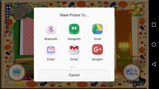 Bedroom selfie photo frame