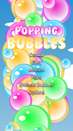 Popping Bubbles