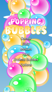 Popping Bubbles 2