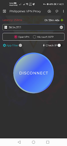 Philippines VPN - PH VPN Screen 3