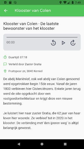 Beluister Screen 3