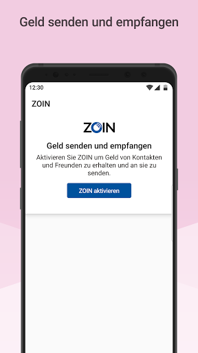 Android application Volksbank Pay screenshort