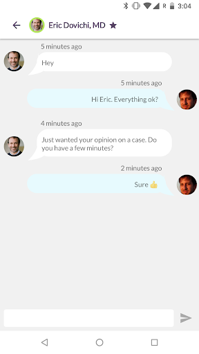 ChatBunker Screen 2