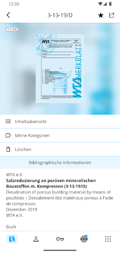 WTA-Merkblätter Screen 2