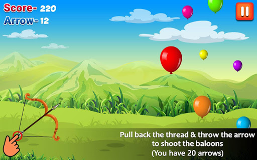 Balloon Shooting: Archery game  screenshots 1