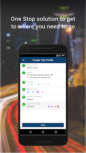 ecoCommute Screen 3