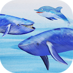 Cover Image of Unduh Knowee : Whales and Dolphins - interactive lesson 1.1 APK