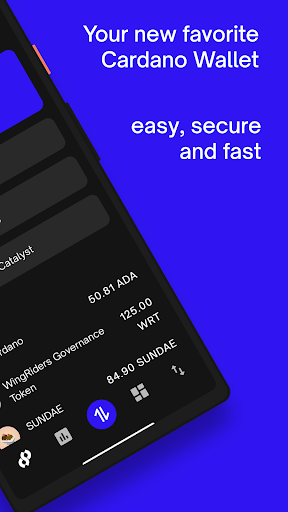 Begin - Cardano Wallet by B58 Screen 3