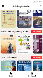 Building Construction Materials- Civil Engg Books 9.1 APK screenshots 4