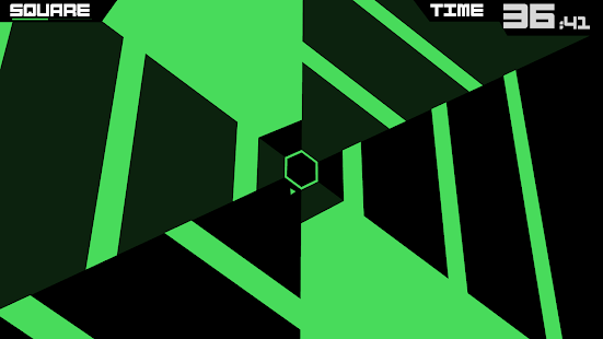Super Hexagon Screenshot
