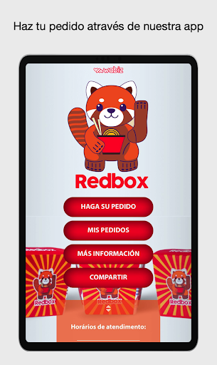 Redbox App Screen 3