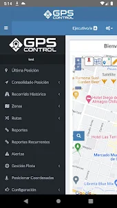 GPS Control Chile