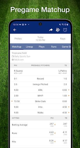 Scores App: MLB Baseball 7