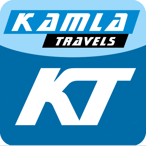 Kamla Travels logo