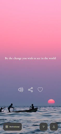 Android application New Year Quotes & Wishes screenshort