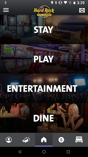 Android application Hard Rock Sioux City screenshort