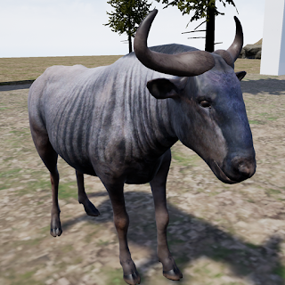 Happy wildebeest Simulator apk
