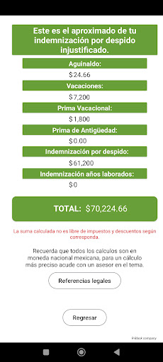 Mi trabajo Screen 2