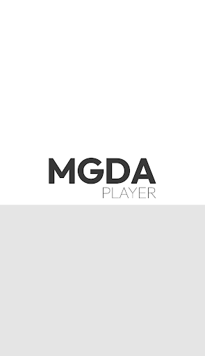 mgda player Screen 2