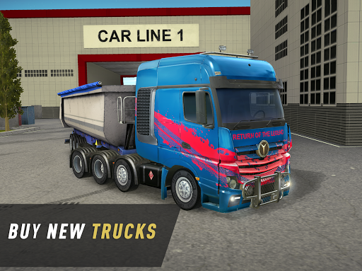 Truck World Simulator 2025 - Simulation - games