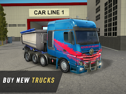 Truck World: Euro & American Tour (Simulator 2021) 1.207171 Screenshots 21