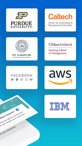 Screenshot of Simplilearn: Online Learning