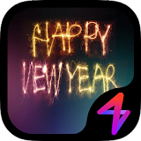 Happy New Year 2018 - ZERO Launcher icon