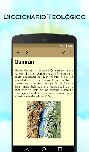 Diccionario Teológico Screen 3