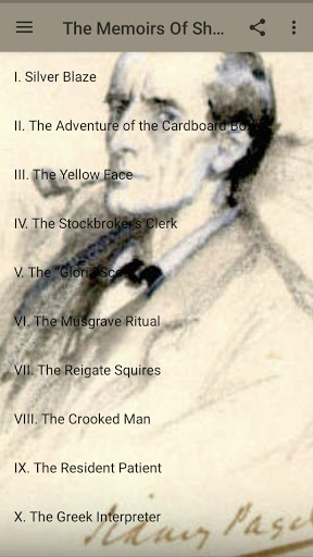 The Memoirs Of Sherlock Holmes