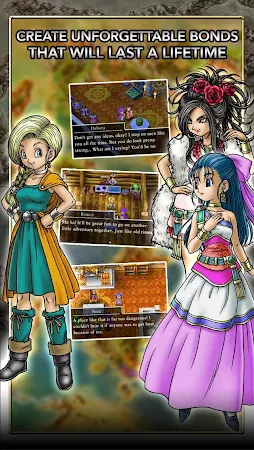 Game screenshot DRAGON QUEST V apk download
