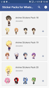 All Anime Stickers WASticker