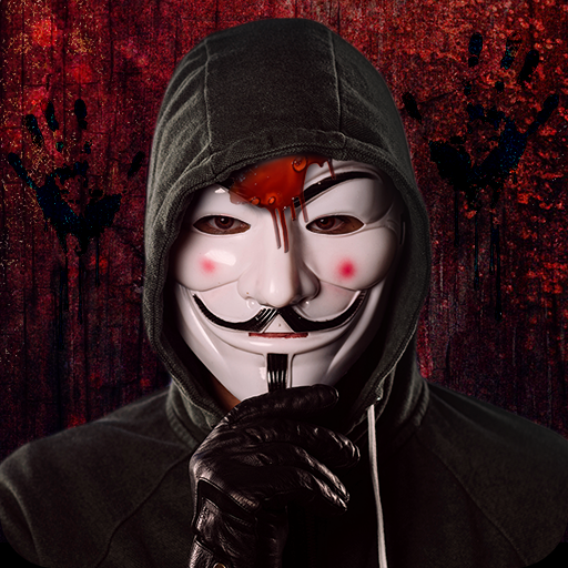 Anonymous Horror Stickers  Icon
